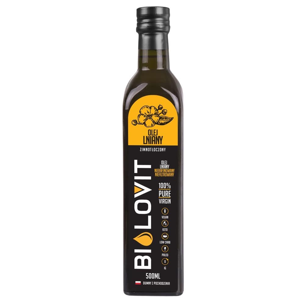 Bilovit Linseed Oil Cold Pressed - 500 ml