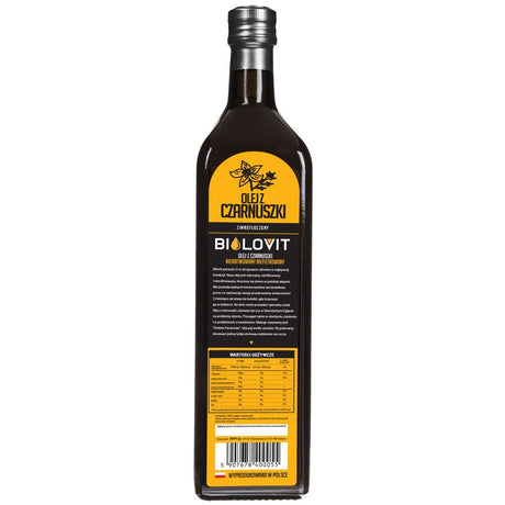 Bilovit Nigella Oil Cold Pressed - 1000 ml