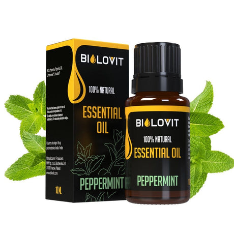 Bilovit Peppermint Essential Oil - 10 ml