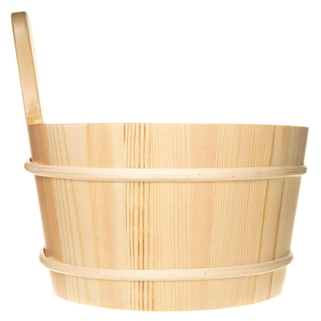 Bilovit Sauna Bucket, Pine - 4 litres