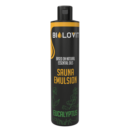 Bilovit Sauna Emulsion Eucalyptus - 250 ml