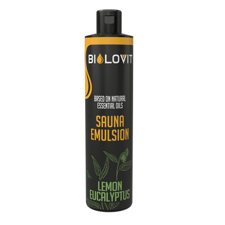 Bilovit Sauna Emulsion Eucalyptus Lemon - 250 ml