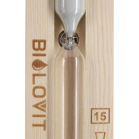 Bilovit Sauna Sand Hourglass - 1 Piece