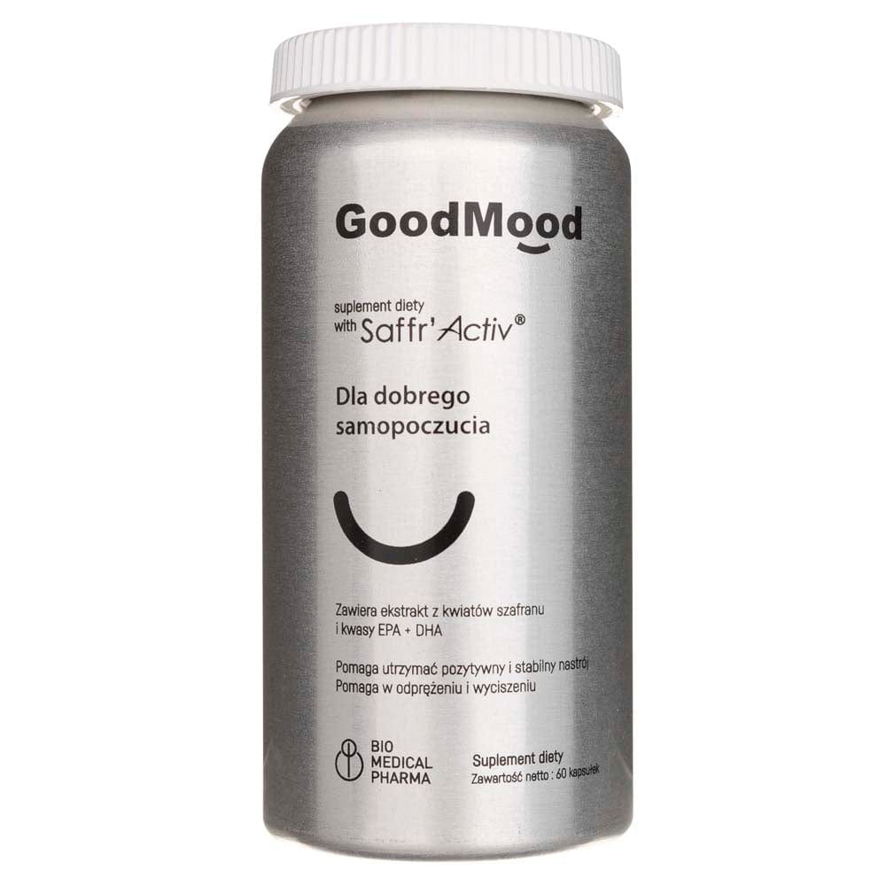 Bio Medical Pharma GoodMood - 60 Capsules