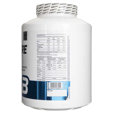 BioTech USA 100% Pure Whey, Chocolate Flavoured - 2270 g