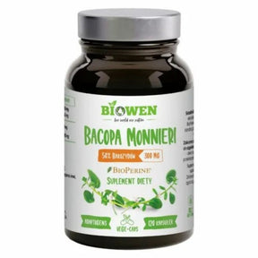 Biowen Bacopa Monnieri, Brahmi 300 mg - 120 capsules