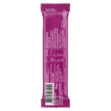 Bob Snail Fruit Strips, Apple & Blackcurrant - 14 g