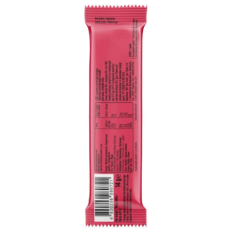Bob Snail Fruit Strips, Apple & Strawberry - 14 g