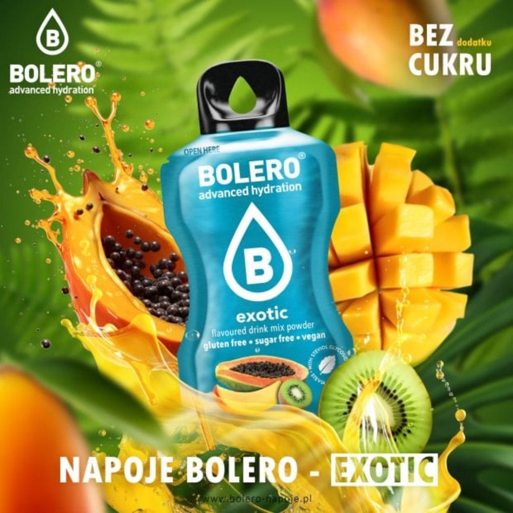Bolero Classic Instant Drink, Apple - 9 g