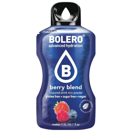 Bolero Classic Instant Drink, Apple - 9 g Berry Blend