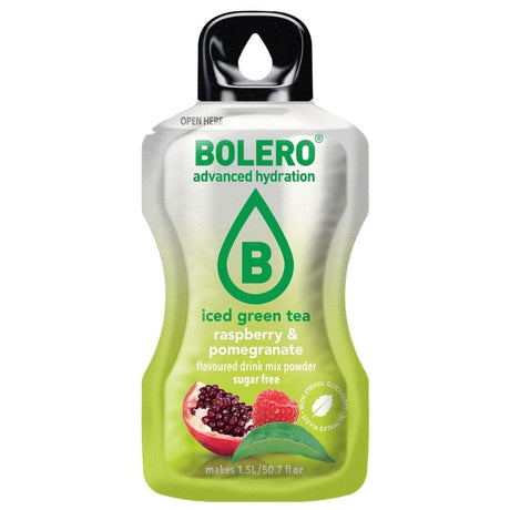 Bolero Classic Instant Drink, Apple - 9 g Iced Green Tea Raspberry & Pomegranate