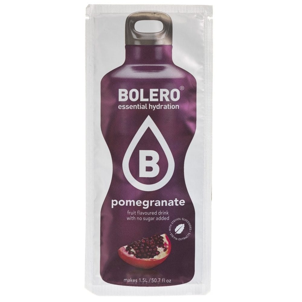 Bolero Classic Instant Drink, Apple - 9 g Pomegranate