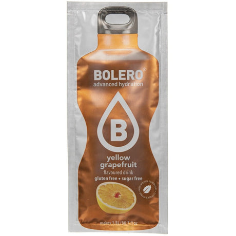 Bolero Classic Instant Drink, Apple - 9 g Yellow Grapefruit