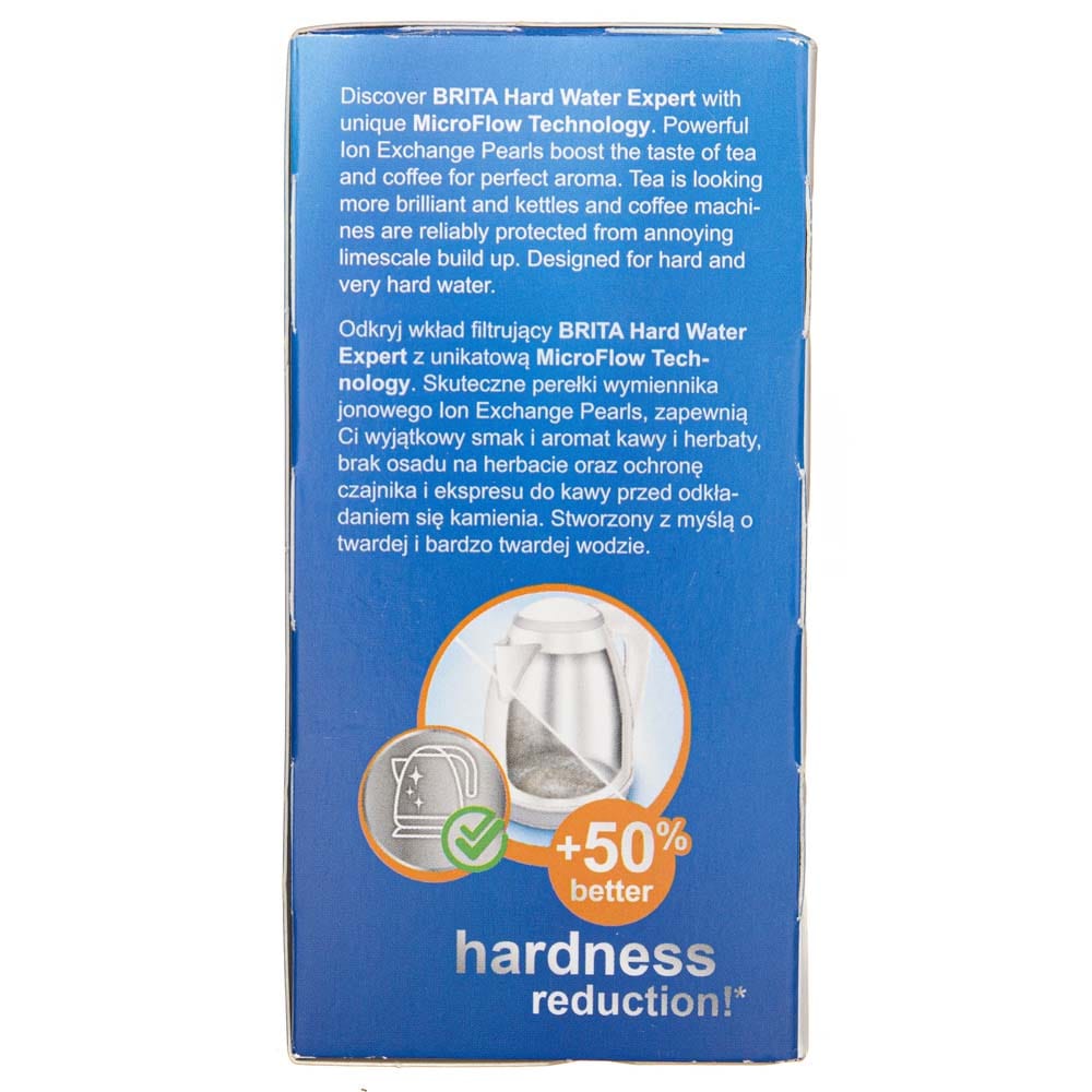 Brita Hard Water Expert Replacement cartridge - 1 piece