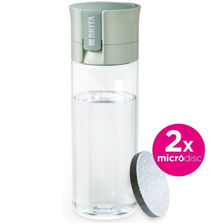 BRITA Vital Filter Bottle, Green - 1 Piece