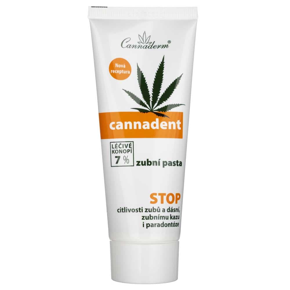 Cannaderm Cannadent Toothpaste - 75 g