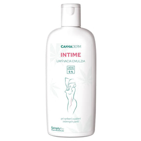 Cannaderm Intime Emulsion for intimate hygiene - 150 ml