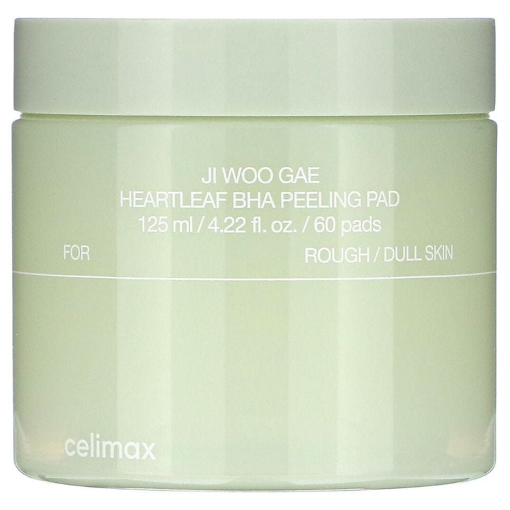 Celimax Ji Woo Gae Heartleaf BHA Peeling Pads - 60 Pieces