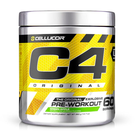 Cellucor C4 Original Pre-Workout, Green Apple - 396 g