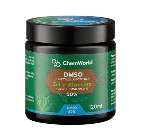 ChemWorld DMSO 50% Gel with Aloe Vera - 120 ml