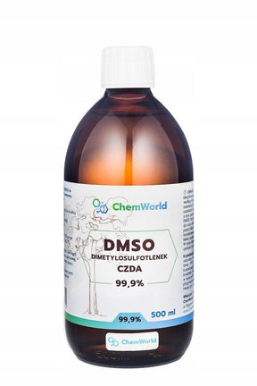 ChemWorld DMSO CZDA 99,9% - 500 ml