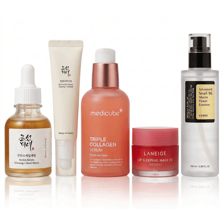 Collagen & Radiance –Anti-Ageing K-Beauty Set
