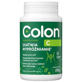 Colon C, Powdered Fiber - 200 g