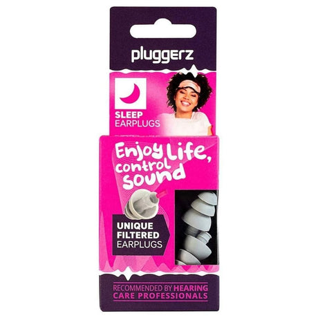 Comfoor Pluggerz Enjoy Sleep Earplugs - 2 Pieces