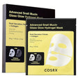 COSRX Advanced Snail Mucin Glass Glow Hydrogel Mask  - 3 Pieces