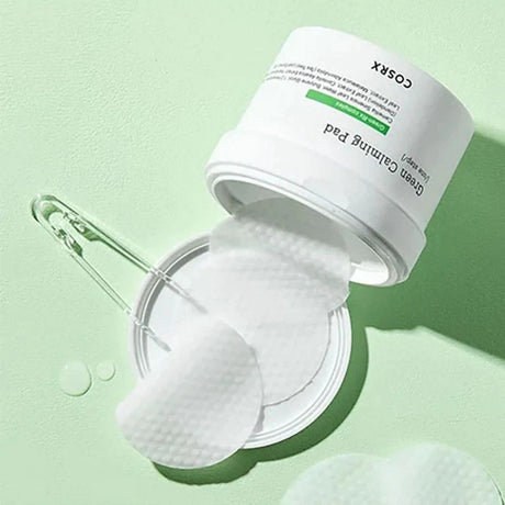 COSRX One Step Green Soothing Face Pads - 70 Pieces