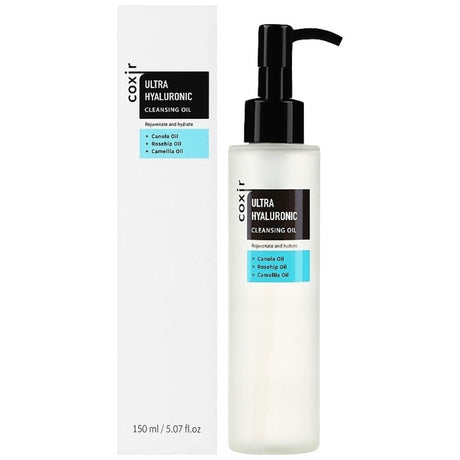 Coxir Ultra Hyaluronic Light Hydrophilic Oil with Hyaluronic Acid - 150 ml