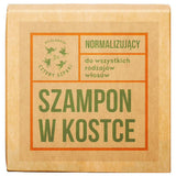 Cztery Szpaki Normalizing Cube Shampoo, Rosemary and Tangerine - 75 g