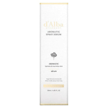 d'Alba's White Truffle First Aromatic Spray Serum - 120 ml