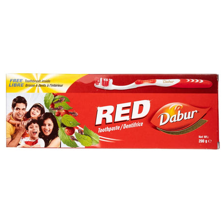 Dabur Red Toothbrush + Herbal Toothpaste - 200 g