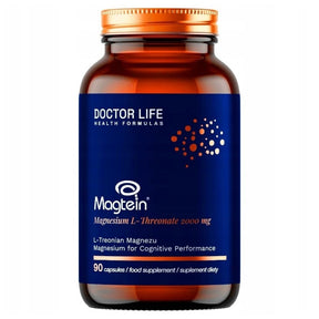 Doctor Life Magtein (L-Threonte Magnesium) 2000 mg - 90 Capsules