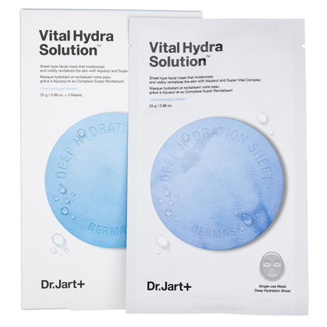 Dr. Jart+ Vital Hydra Solution Sheet Mask - 5 pieces