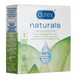 Durex Naturals Condoms - 3 pieces