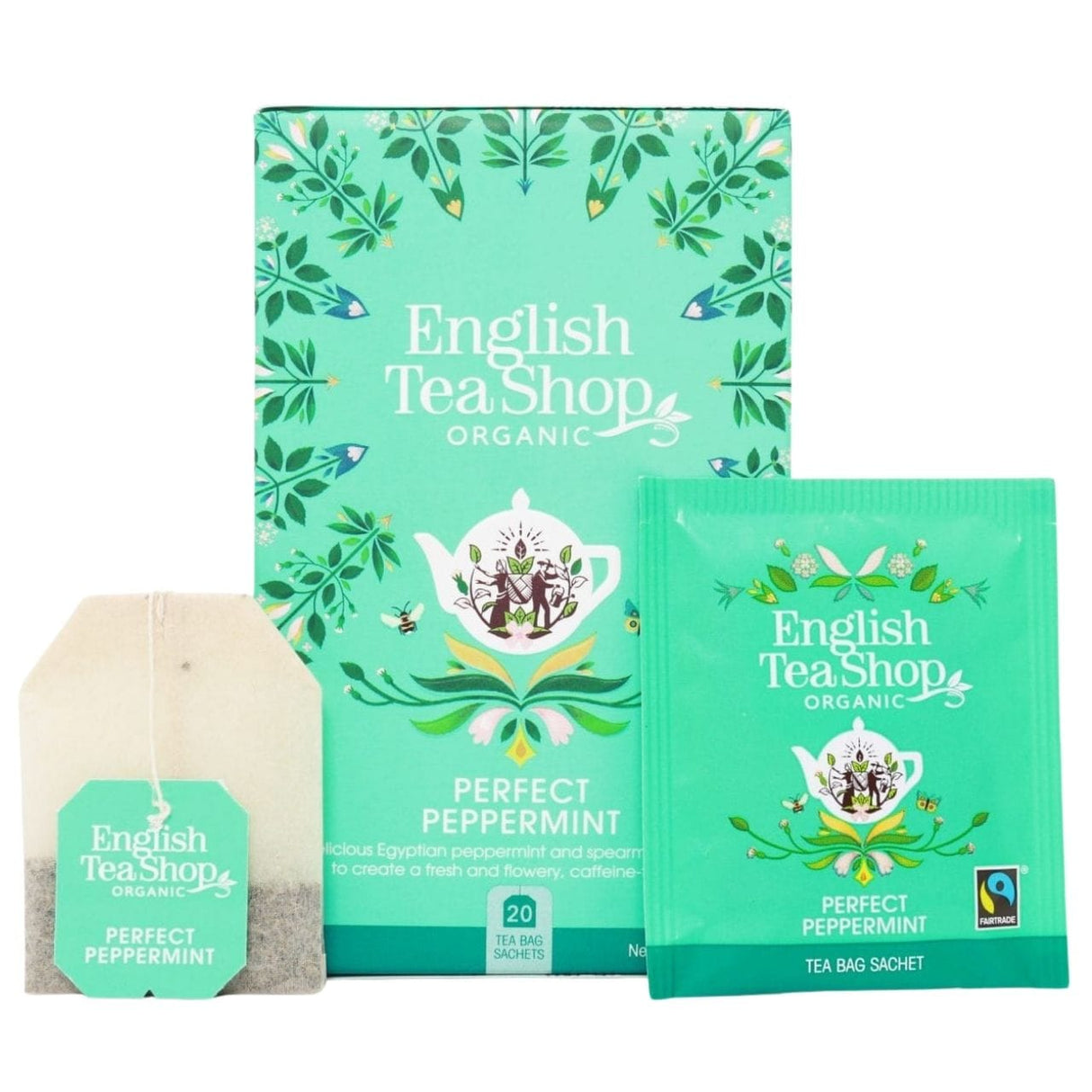 English Tea Shop Perfect Peppermint – 20 Sachets
