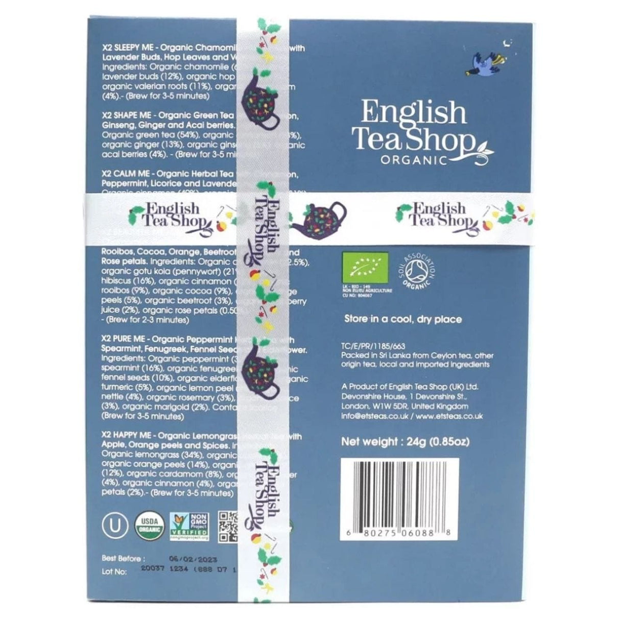 English Tea Shop Your Wellnes Collection – 12 Sachets