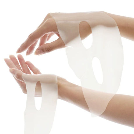 EQQUALBERRY Collagen Glow Up Hydrogel Mask - 4 Pieces