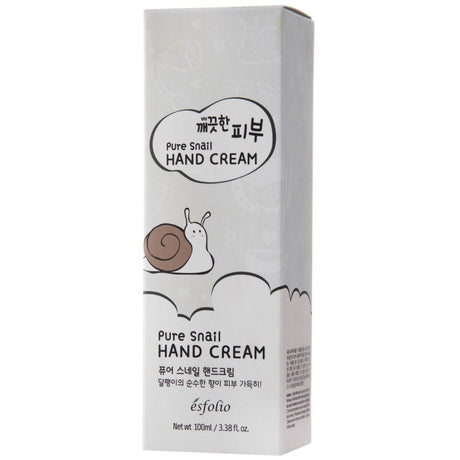 Esfolio Pure Skin Pure Snail Hand Cream - 100 ml