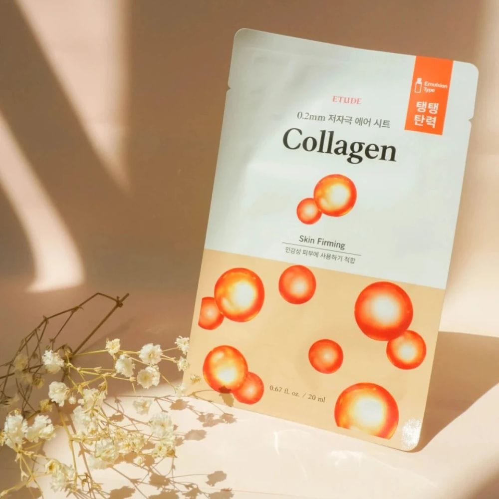 Etude 0.2 mm Therapy Air Mask Collagen - 20 ml