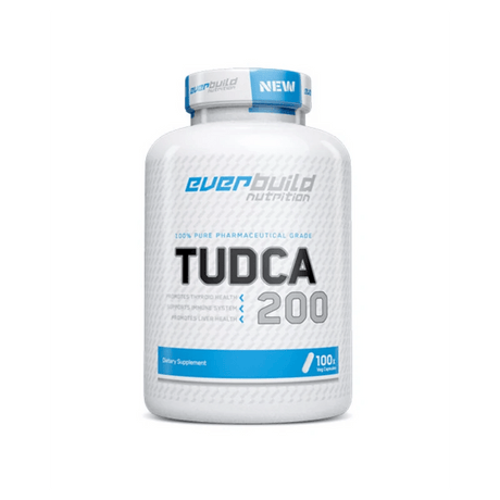 Everbuild Nutrition Tudca 200 mg - 100 Capsules