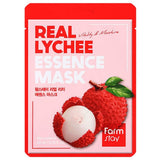 FarmStay Real Essence Sheet Mask with Lychee Extract - 23 ml