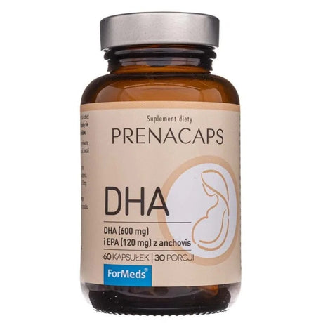 Formeds Prenacaps Multi 1 + DHA - 60 + 60 Capsules