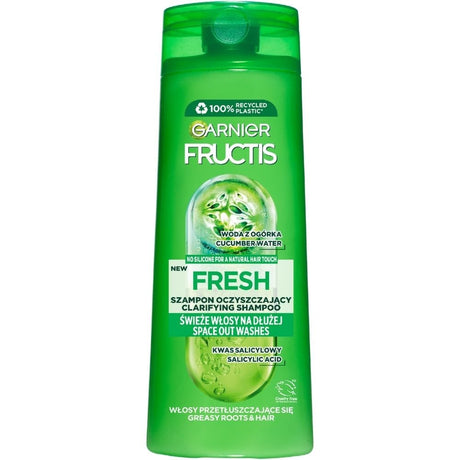 Garnier Fructis Fresh Cleansing Shampoo - 400 ml