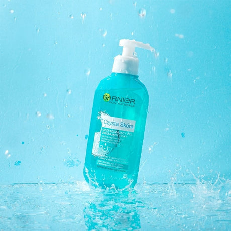 Garnier Pure Skin Pore-Tightening Cleansing Gel - 200 ml