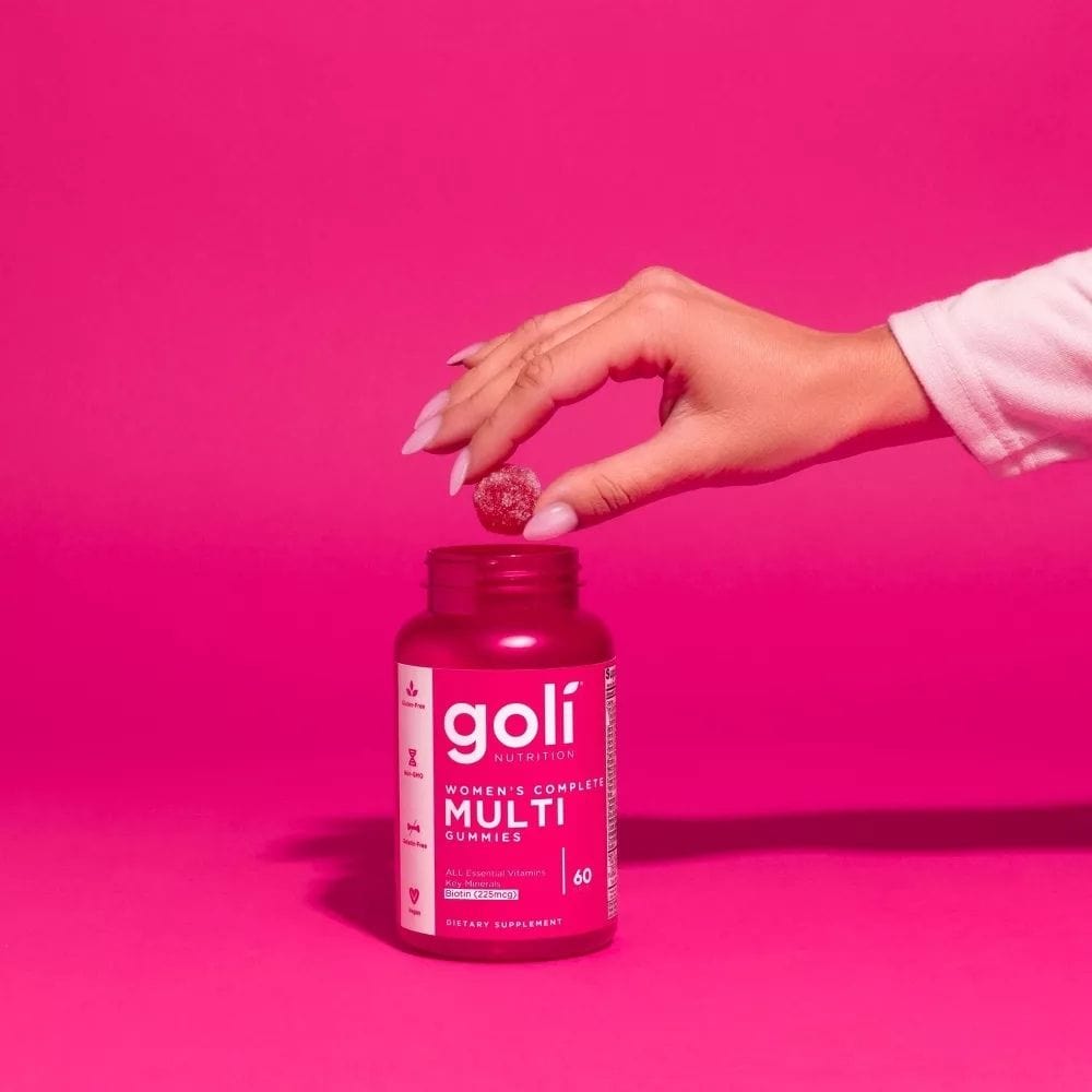 Goli Nutrition Women's Complete Multi - 60 Gummies