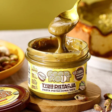 Good Noot Pistachio Only, Pistachio Paste – 200 g