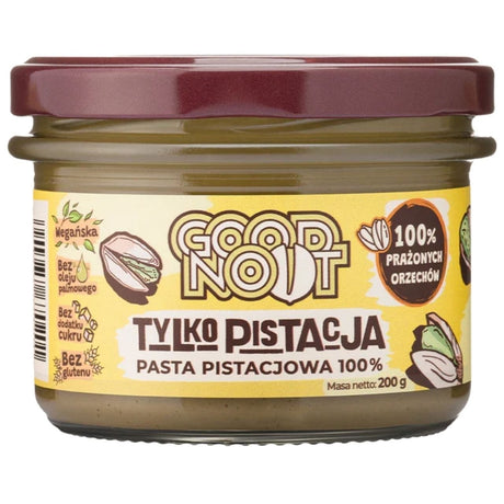 Good Noot Pistachio Only, Pistachio Paste – 200 g